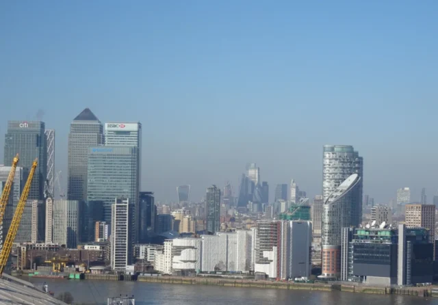 London's economy picks up pace as sales rise and price pressures start to ease